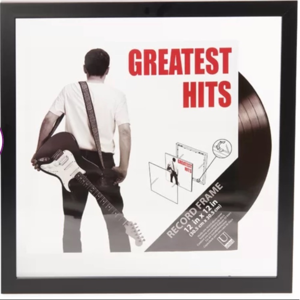 Record album frame